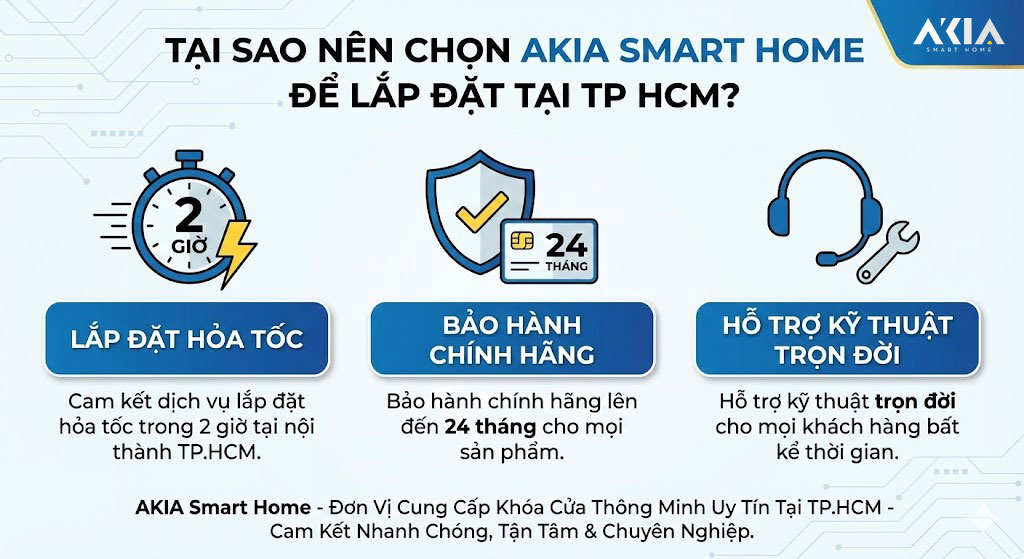Tại Sao Nên Chọn Akia Smart Home Lắp Đặt Tại Tp Hcm