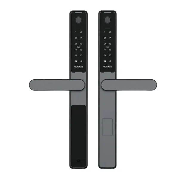 Khóa Cửa Nhôm Lockin Slim Lock Pro Vân Tay 13 Lockin Slim Lock Pro