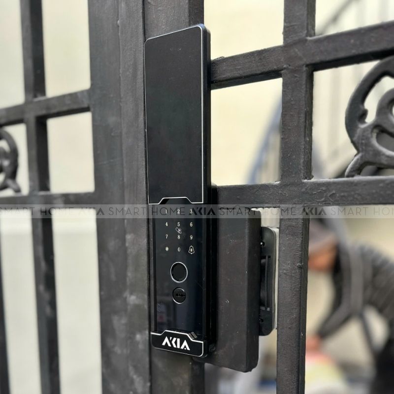 Khóa Cửa Cổng Vân Tay 2 Chiều Akia Mt-C02 Pro 1 Khóa Cửa Cổng Vân Tay 2 Chiều Akia Mt-C02 Pro