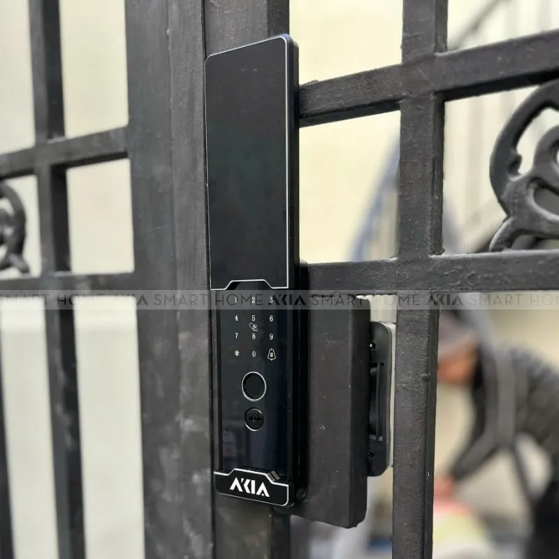 Khóa Cửa Cổng Vân Tay 2 Chiều Akia Mt-C02 Pro 10 Khóa Cửa Cổng Vân Tay 2 Chiều Akia Mt-C02 Pro
