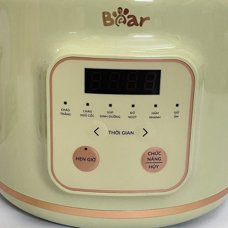Nồi Nấu Chậm Đa Năng 2.0L Bear Sb-Nnc20