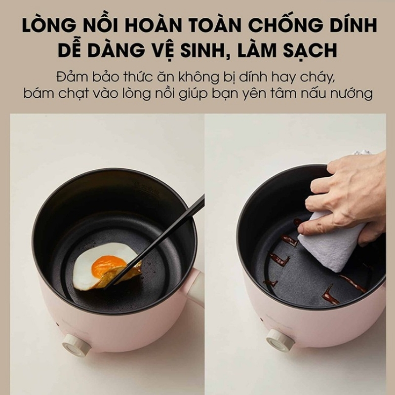 Nồi Lẩu Điện Bear Drg-C12K1