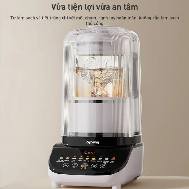 Máy Làm Sữa Hạt Đa Năng Joyoung 602 Pro 17 Máy Làm Sữa Hạt Đa Năng Joyoung 602 Pro