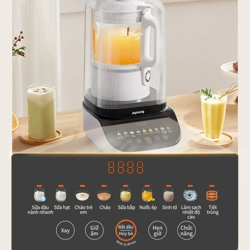 Máy Làm Sữa Hạt Đa Năng Joyoung 602 Pro 18 Máy Làm Sữa Hạt Đa Năng Joyoung 602 Pro