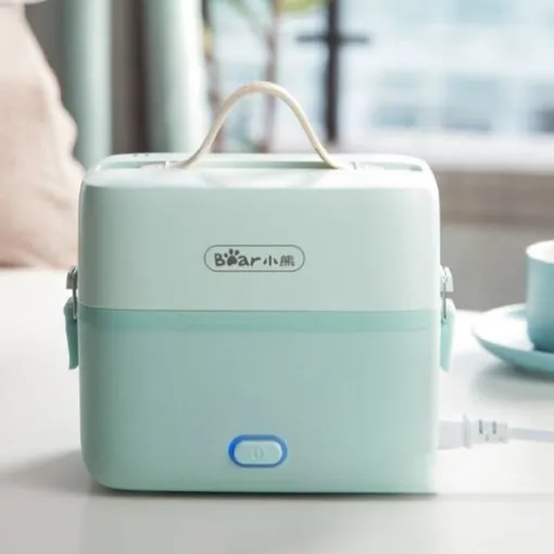 Hộp cơm điện 2 ngăn tiện lợi Bear SB-HC12L