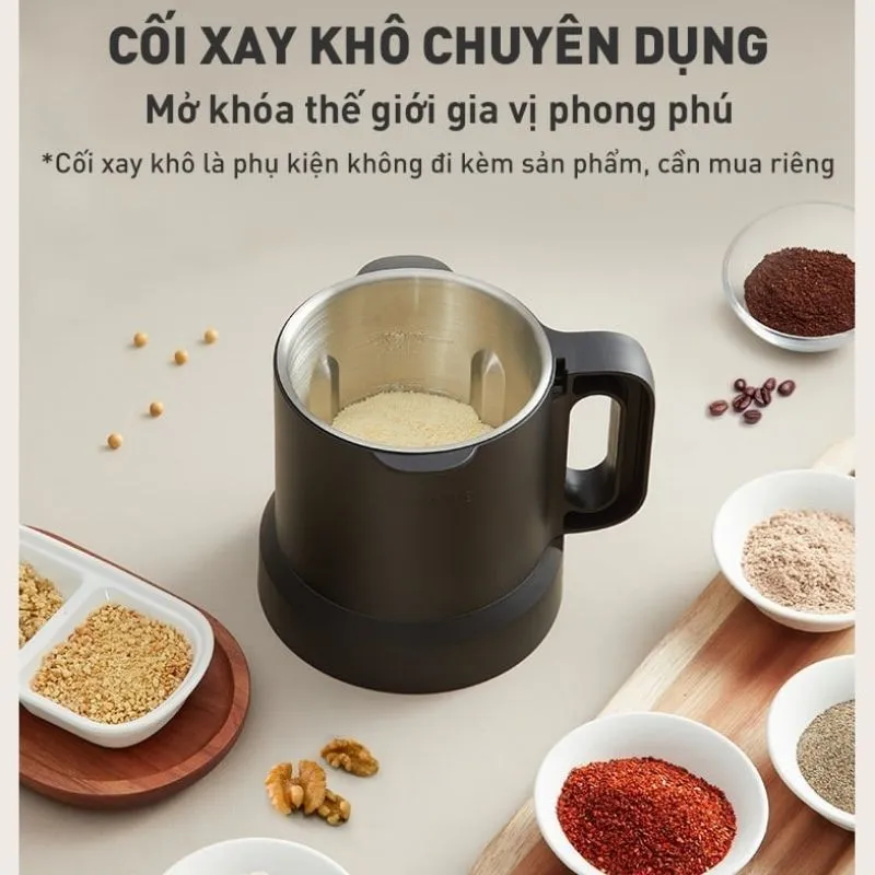 Máy Làm Sữa Hạt Đa Năng Joyoung 602 Pro 19 Máy Làm Sữa Hạt Đa Năng Joyoung 602 Pro