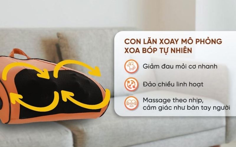 Gối Massage Bomidi Mp1 Pro 