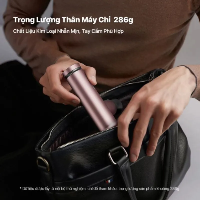 Máy Massage Cầm Tay Philips Ppm7308 9 Máy Massage Cầm Tay Philips Ppm7308
