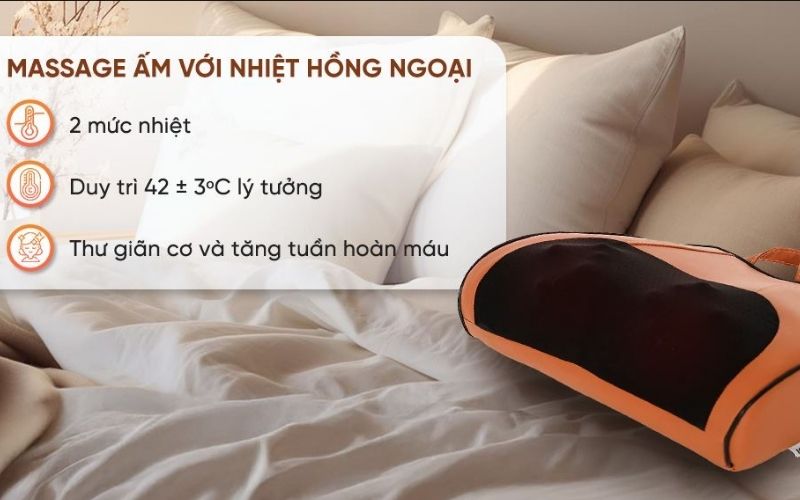 Gối Massage Bomidi Mp1 Pro 
