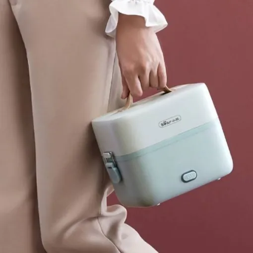 Hộp cơm điện 2 ngăn tiện lợi Bear SB-HC12L