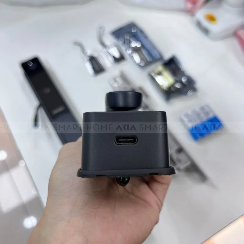 Khóa Cửa Nhôm Lockin Slim Lock Pro Vân Tay 15 Lockin Slim Lock Pro