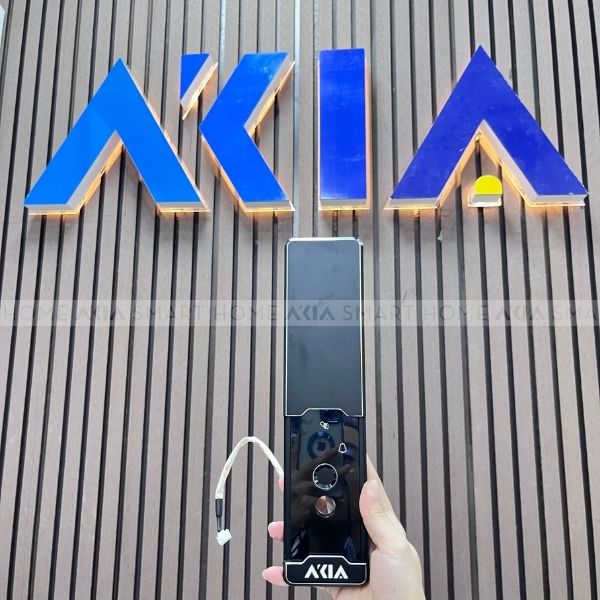 Khóa Cửa Cổng Vân Tay 2 Chiều Akia Mt-C02 Pro 4 Mt-C02 Pro