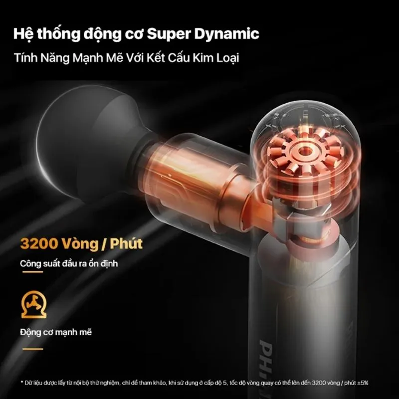 Máy Massage Cầm Tay Philips Ppm7308 10 Máy Massage Cầm Tay Philips Ppm7308