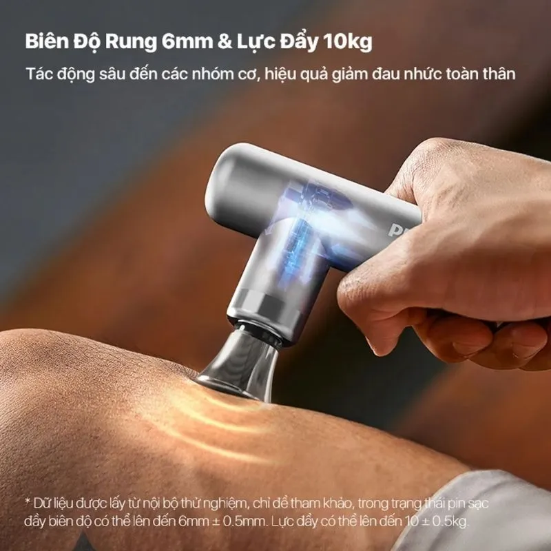 Máy Massage Cầm Tay Philips Ppm7308 14 Máy Massage Cầm Tay Philips Ppm7308