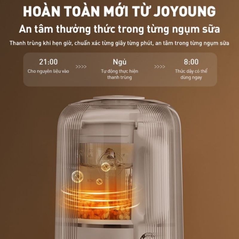 Máy Làm Sữa Hạt Đa Năng Joyoung 602 Pro