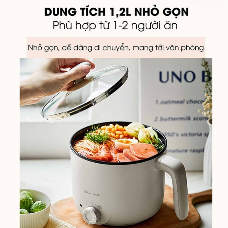 Nồi Lẩu Điện Bear Drg-C12K1