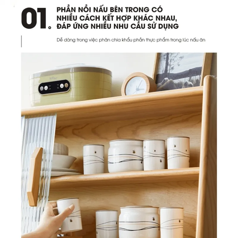 Máy Làm Sữa Chua Đa Năng Chính Hãng Bear Sb-Sc10C 16 Máy Làm Sữa Chua Bear Sb-Sc10C