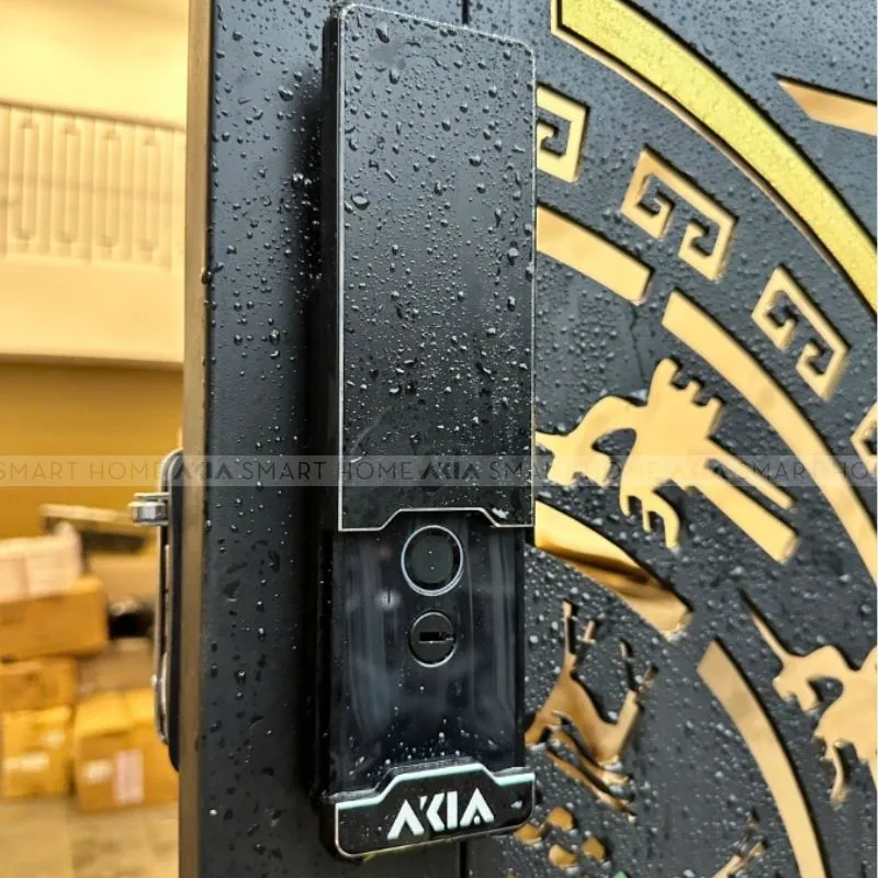Khóa Cửa Cổng Vân Tay 2 Chiều Akia Mt-C02 Pro 14 Mt-C02 Pro