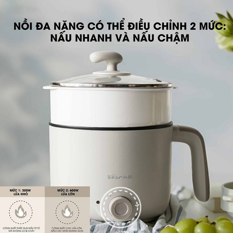 Nồi Lẩu Điện Bear Drg-C12K1
