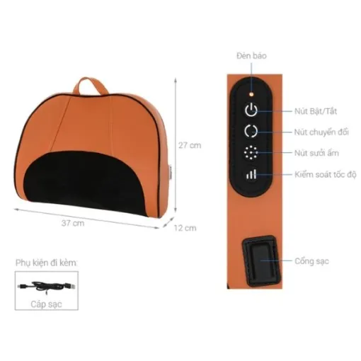 Gối massage Bomidi MP1 Pro