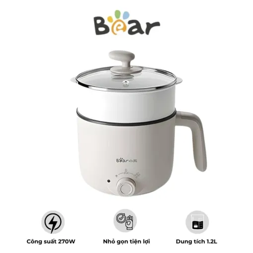 Nồi lẩu điện Bear DRG-C12K1