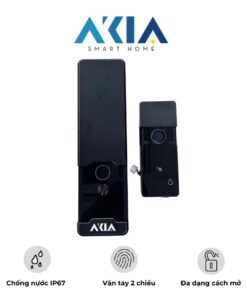 Khóa cửa cổng vân tay 2 chiều AKIA MT-C02 ProMT-C02 Pro