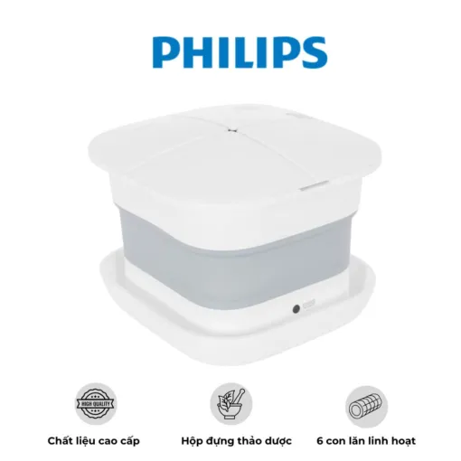 Massage Philips PPM6502