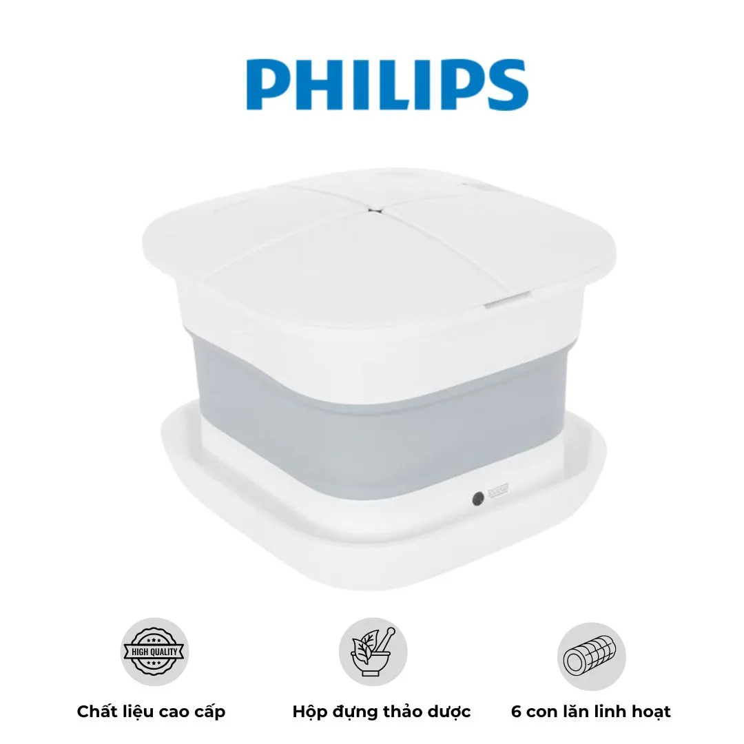 Massage Philips PPM6502