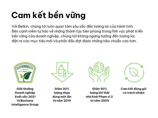 củ sạc nhanh belkin 67w