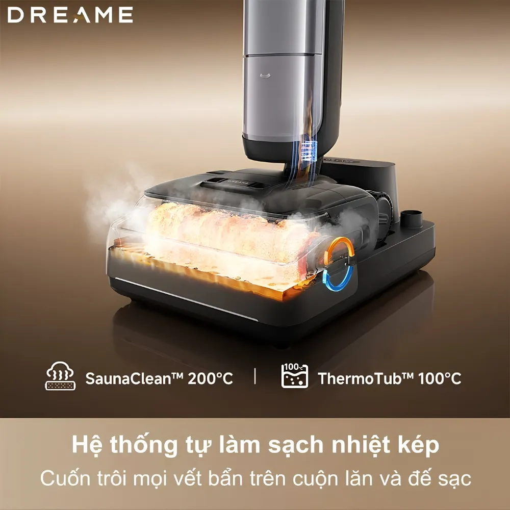 Máy Hút Bụi Khô Và Ướt Dreame H16 Pro Steam 20 Máy Hút Bụi Khô Và Ướt Dreame H16 Pro Steam - Akia Smart Home