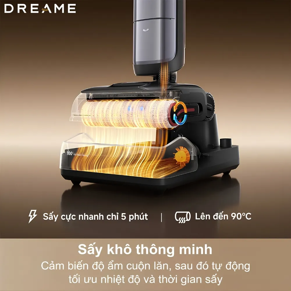 Máy Hút Bụi Khô Và Ướt Dreame H16 Pro Steam 26 Máy Hút Bụi Khô Và Ướt Dreame H16 Pro Steam - Akia Smart Home