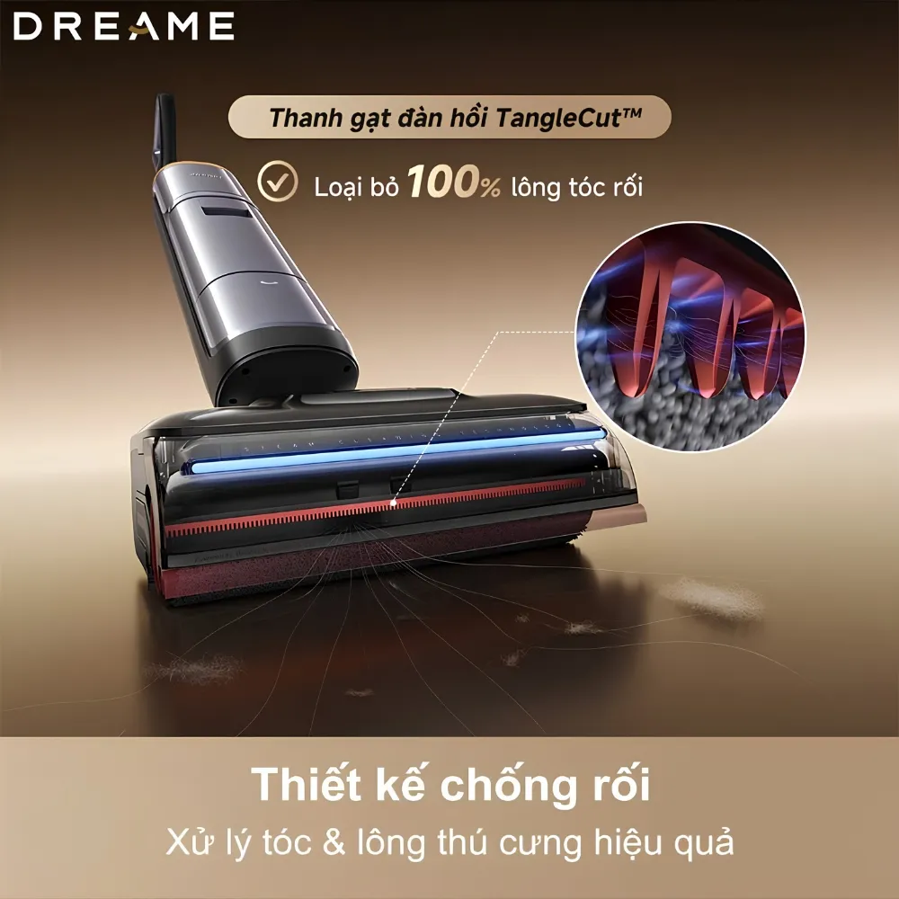 Máy Hút Bụi Khô Và Ướt Dreame H16 Pro Steam 24 Máy Hút Bụi Khô Và Ướt Dreame H16 Pro Steam - Akia Smart Home