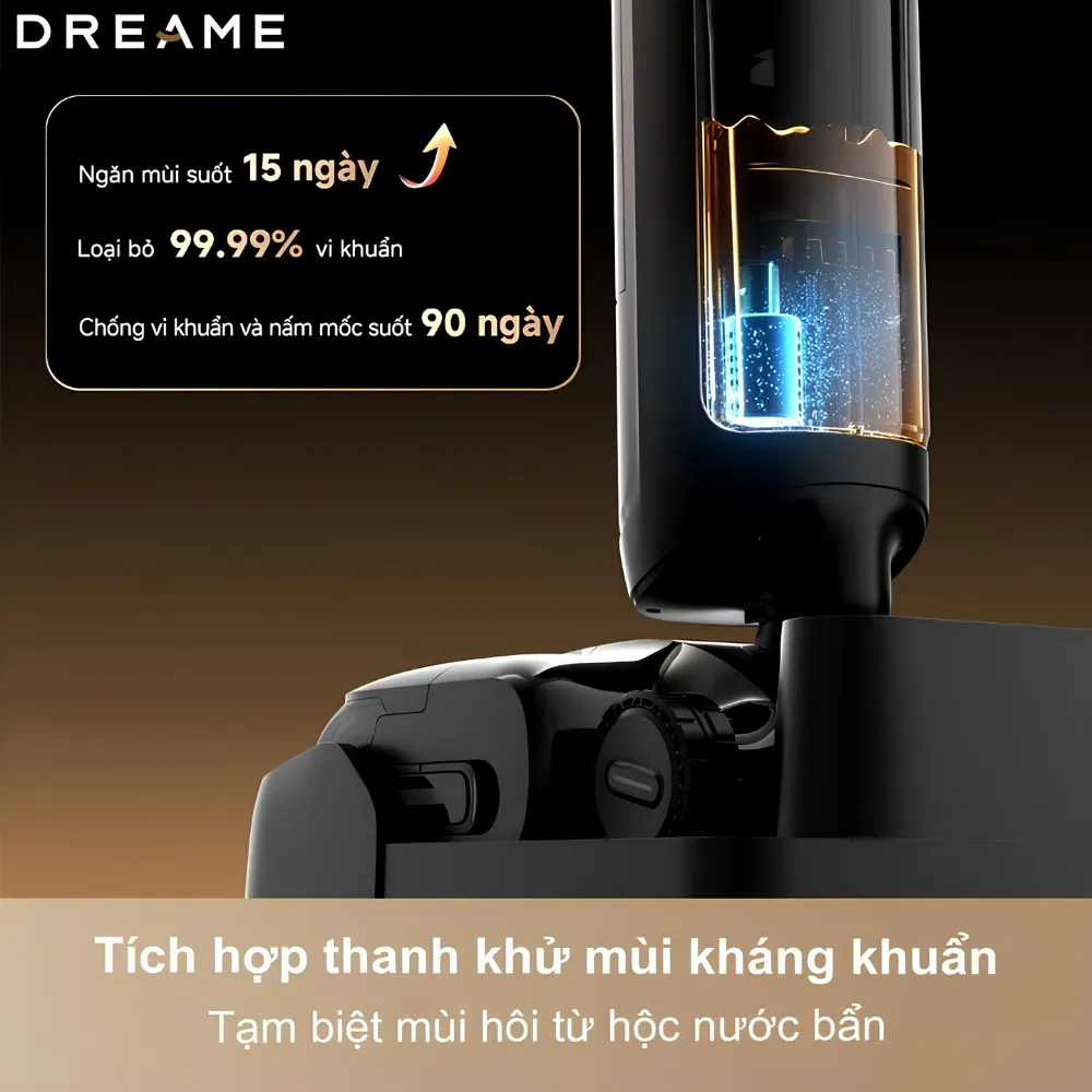 Máy Hút Bụi Khô Và Ướt Dreame H16 Pro Steam 23 Máy Hút Bụi Khô Và Ướt Dreame H16 Pro Steam - Akia Smart Home