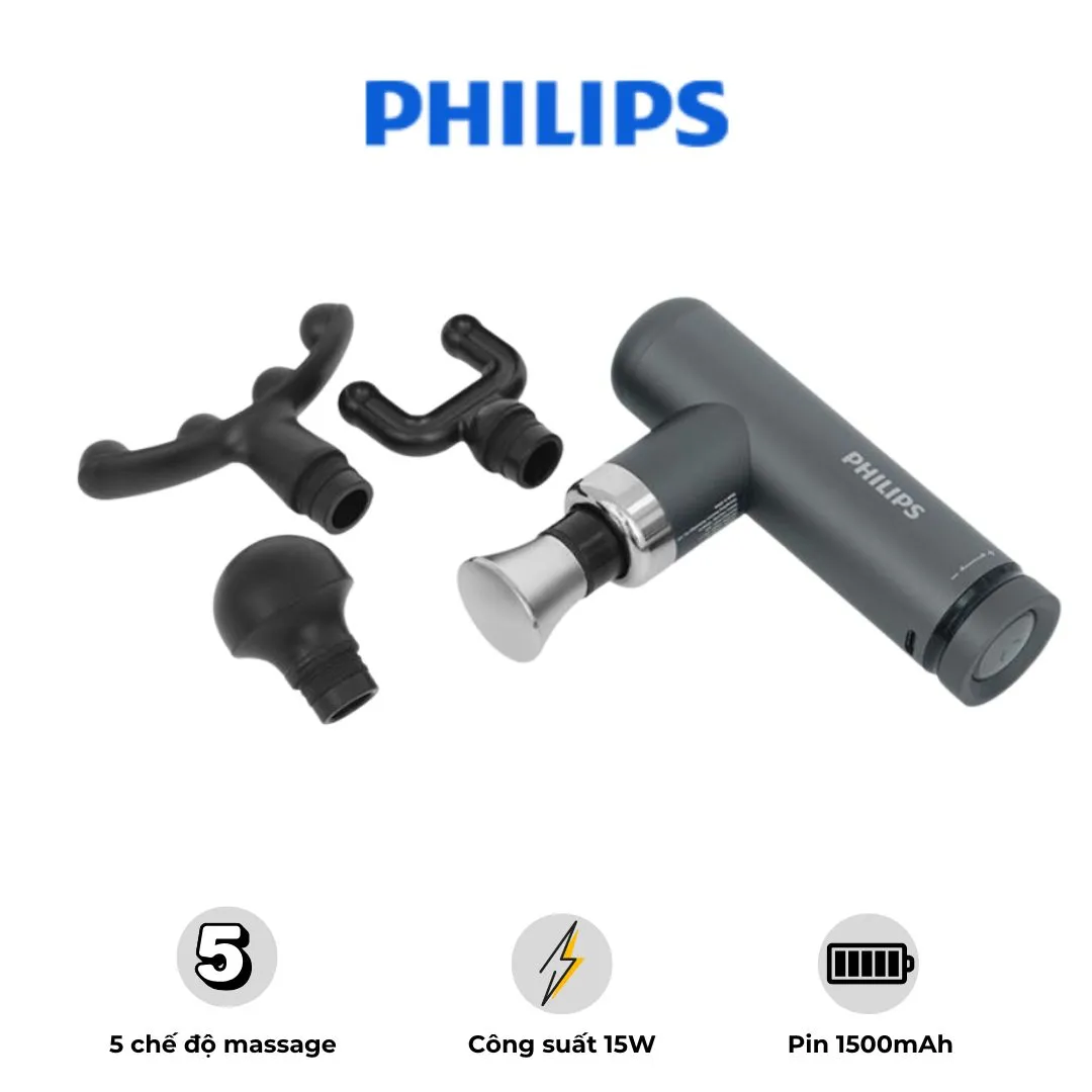 Máy massage cầm tay Philips PPM7308