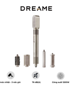 Máy sấy tóc Dreame AirStyle 5 trong 1 – Công Nghệ Ion Âm – Đa NăngMáy sấy tóc Dreame AirStyle 5 trong 1 – Công Nghệ Ion Âm – Đa Năng