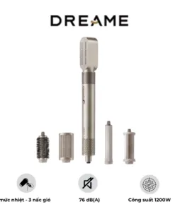 Máy sấy tóc Dreame AirStyle 5 trong 1 – Công Nghệ Ion Âm – Đa Năng | AKIA