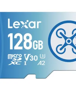 Thẻ nhớ Lexar FLY 128GB microSDXC UHS-I – Tốc độ đọc 160MB/s, V30, A2