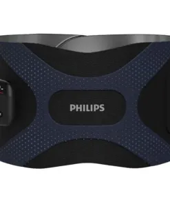 Philips PPM4331 – Đai Massage Eo & Bụng 6 Chế Độ/16 Cấp Độ – Chườm Nóng 40‑50°C – Pin 2500 mAh | AKIA