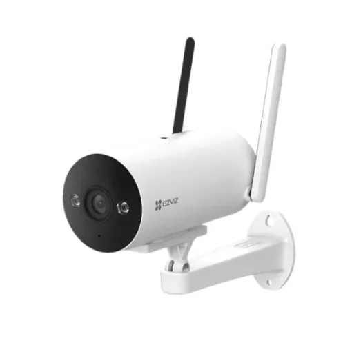 Camera Không Dây Ngoài Trời Ezviz H5 2K – Độ Phân Giải 2K (3Mp) – Hỗ Trợ Sim 4G