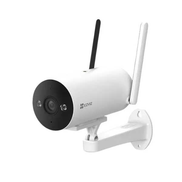 Camera Không Dây Ngoài Trời EZVIZ H5 2K – Độ Phân Giải 2K (3MP) – Hỗ Trợ SIM 4G