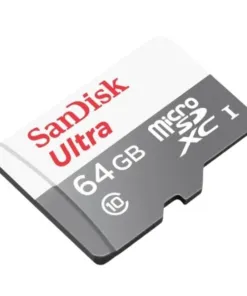Thẻ nhớ Sandisk Ultra 64GB – Tốc Độ Đọc 100MB/s – Class 10 / UHS – I