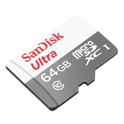 Thẻ nhớ Sandisk Ultra 64GB – Tốc Độ Đọc 100MB/s – Class 10 / UHS – I