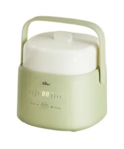 Bear SC-4H10E – Nồi Nấu Chậm 1L – Hầm Cháo, Súp, Chưng Yến – Nấu Chậm Giữ Dinh Dưỡng – Thiết Kế Nhỏ Gọn – Dễ Sử Dụng