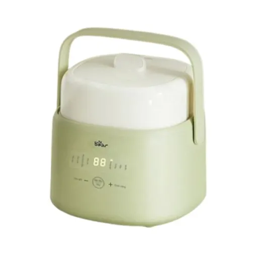 Bear SC-4H10E – Nồi Nấu Chậm 1L – Hầm Cháo, Súp, Chưng Yến – Nấu Chậm Giữ Dinh Dưỡng – Thiết Kế Nhỏ Gọn – Dễ Sử Dụng