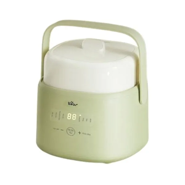 Bear SC-4H10E – Nồi Nấu Chậm 1L – Hầm Cháo, Súp, Chưng Yến – Nấu Chậm Giữ Dinh Dưỡng – Thiết Kế Nhỏ Gọn – Dễ Sử Dụng