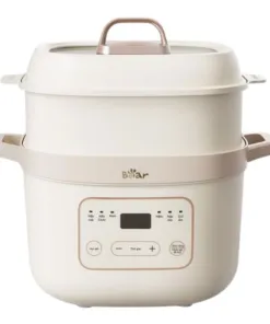 Nồi nấu chậm Bear SB‑NNC16 – Dung tích 1.6L – Chức năng hẹn giờ 8 giờ