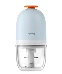 Máy Xay Thức Ăn Dặm Joyoung JBFC‑166 – Cối Thủy Tinh 0.3L – Lưỡi Dao 6 Cánh