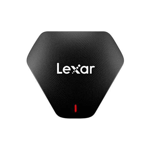 Đầu Đọc Thẻ Lexar Profes Multi – card 3 – in – 1 – Hỗ Trợ SD – microSD – CompactFlash