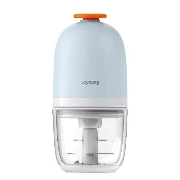Máy Xay Thức Ăn Dặm Joyoung JBFC‑166 – Cối Thủy Tinh 0.3L – Lưỡi Dao 6 Cánh