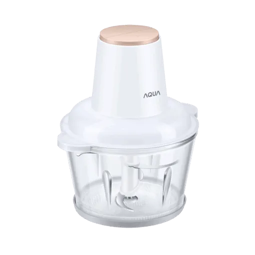 Máy xay thực phẩm Aqua AQS – GGS201R (W) – Công suất 240 W – Cối thủy tinh 1.8 L